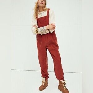 Free People Josephine Cord Jumper, XS NWT